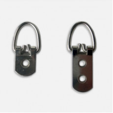 Attaccaglie snodate ultrapesanti a 2 fori