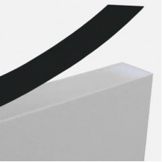 Bordino adesivo per foamboard Nero
