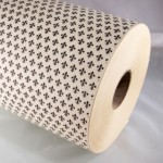 Carta GIGLIO fondo AVORIO h.120cm 100gr - Confezione da 25 kg