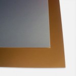 Cartoncino matallizzato ORO 250gr 70x100cm - Confezione da 10