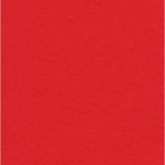 Cartoncino MURILLO 285gr colore Rosso Fuoco - Confezione da 10 fogli
