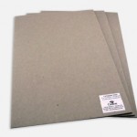 Cartongrigio 71X101 2,5mm, fogli - Confezione da 25 fogli