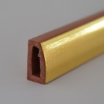 Distanziatore 10mm Oro - Confezione da 50mt