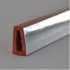 Distanziatore 15mm Argento - Confezione da 50 mt