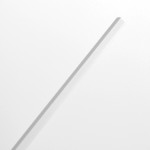 Fermavetro 4mm Bianco - Confezione da 100mt