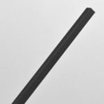 Fermavetro 4mm Nero - Confezione da 100mt