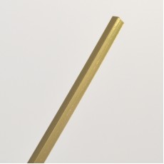 Fermavetro 4mm Oro - Confezione da 100mt