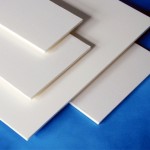 Pannello FOAMBOARD HD 3mm ADESIVO colore Bianco - Confezione da 40 fogli