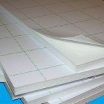 Pannello FOAMBOARD HD ALUBOARD 10mm colore Bianco - Confezione da 15 fogli