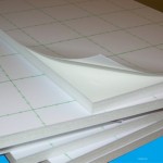 Pannello FOAMBOARD HD ALUBOARD 5mm ADESIVO colore Bianco - Confezione da 25 fogli