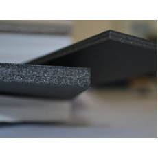 Pannello FOAMBOARD HD 10mm colore Nero - Confezione da 15 fogli