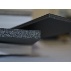 Pannello FOAMBOARD HD 10mm ADESIVO colore Nero - Confezione da 15 fogli