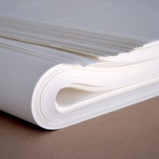 Kraft Bianca in fogli 100x150cm 80gr - Confezione da 20 kg