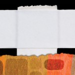Nastro adesivo IN CARTA reversibile 25mm x 40mt