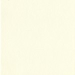 Passepartout VICTORIA 1,4mm White Core Avorio Liscio - Confezione da 10