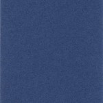 Passepartout VICTORIA 1,4mm White Core Blu Oceano - Confezione da 10
