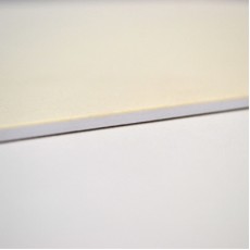 Passepartout VICTORIA Double-Face Bianco Naturale / Extra Bianco - Confezione da 10 fogli