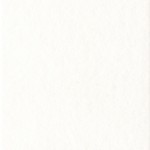 Passepartout GRAND VICTORIA 3mm White Core Bianco  - Confezione da 5 fogli
