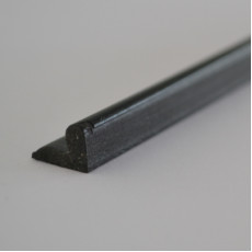 Slip per cornici Nero - Confezione da 100mt